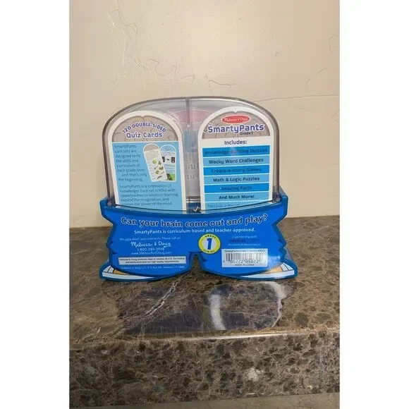 SmartyPants Brain Building - 1st grade - Picture 3 of 3